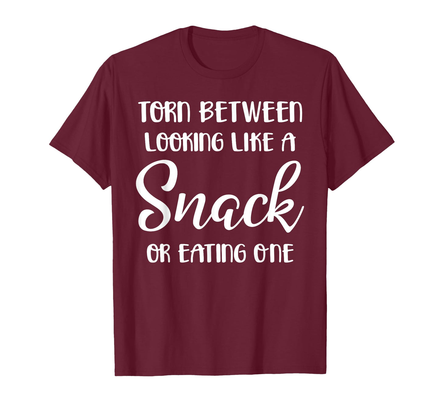 Torn Between Looking Like a Snack or Eating One T-Shirt