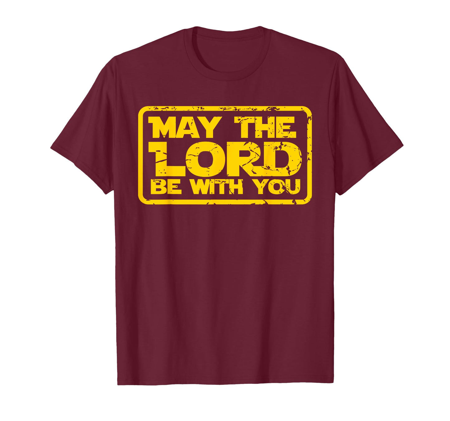 May the Lord be With You Christian for Teen Boy Girl T Shirt T-Shirt