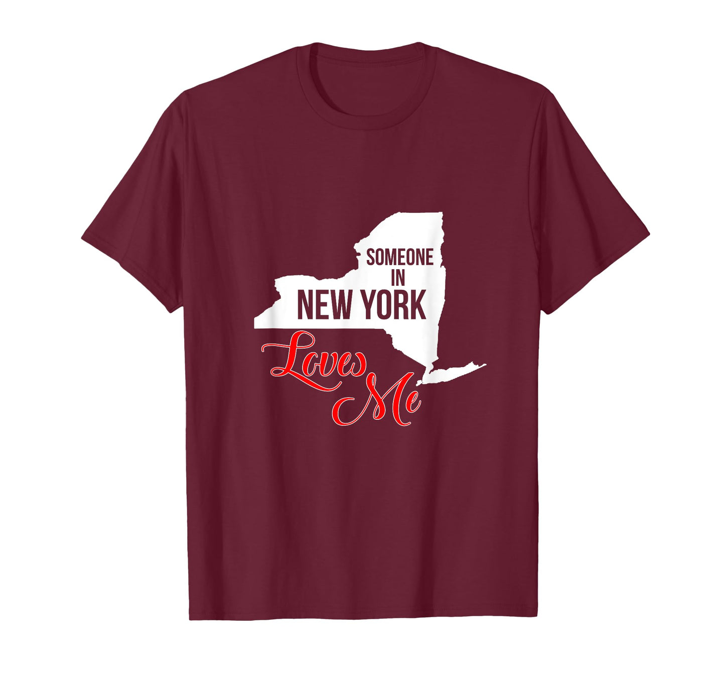 Someone In NY Loves Me T-Shirt T-Shirt