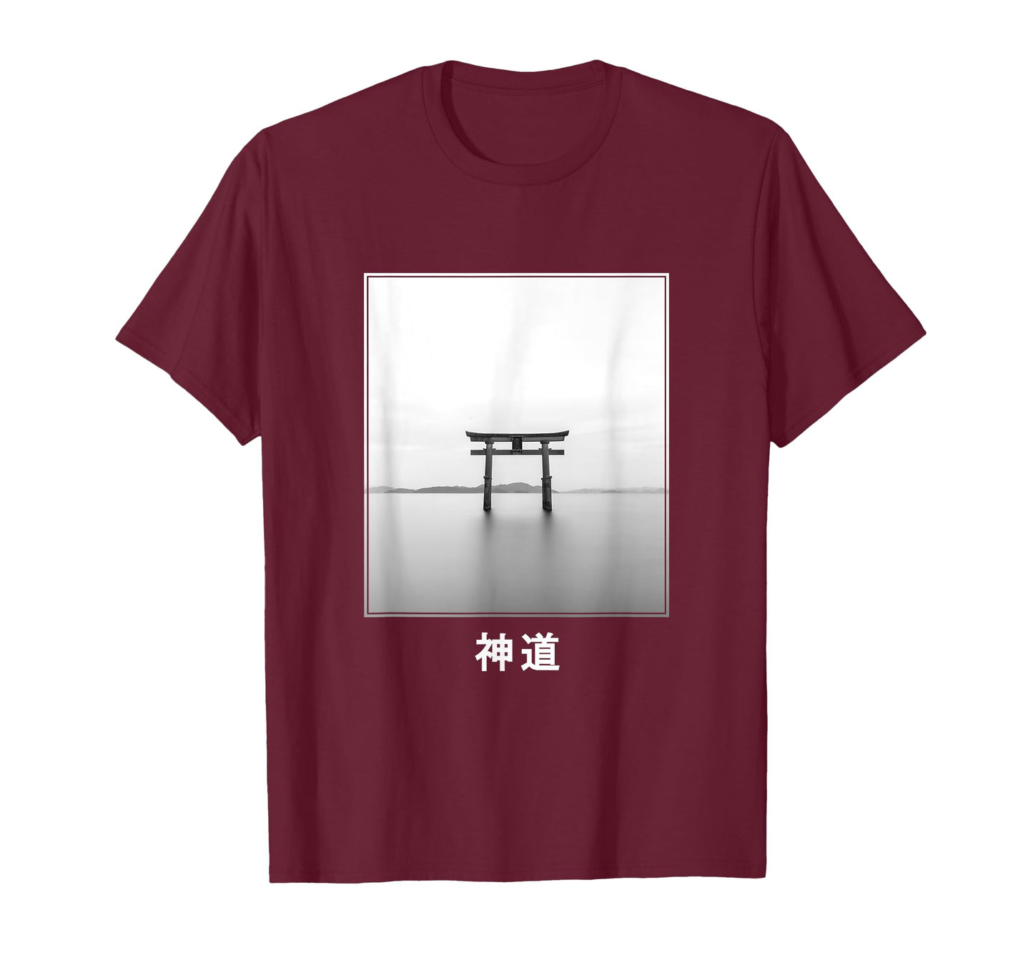 Torii Japan Shinto Shrine T-Shirt