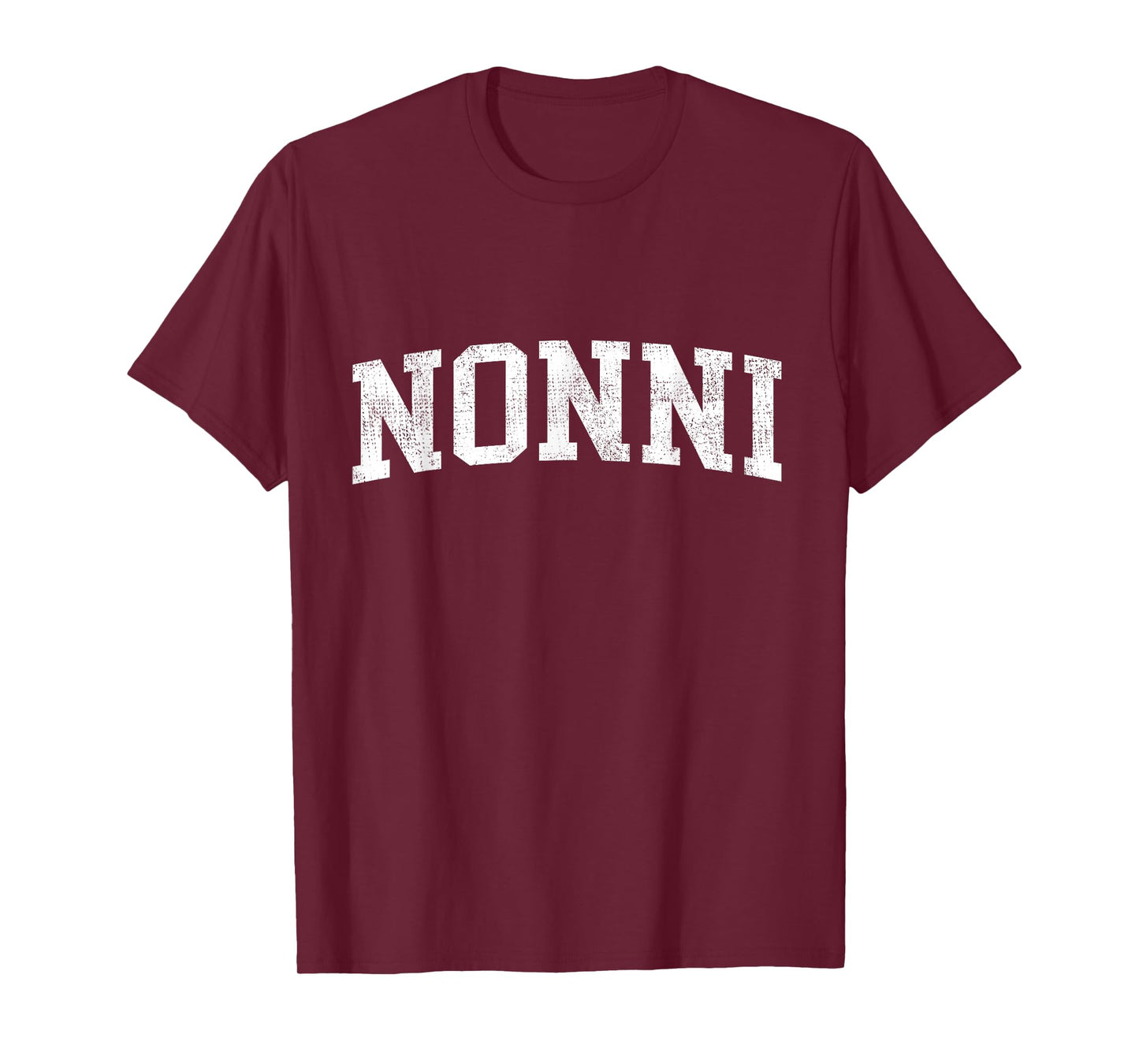 Nonni Classic Bold Font Nonni Birthday Gift T-Shirt