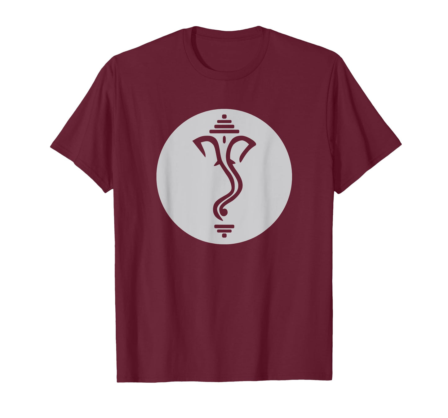 Symbol Ganesha Meditation Spiritual India Yoga T-Shirt
