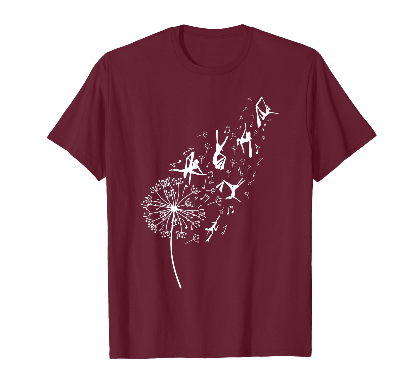 Aerialist Yoga Aerialist Dandelion Aerial Silks T-Shirt