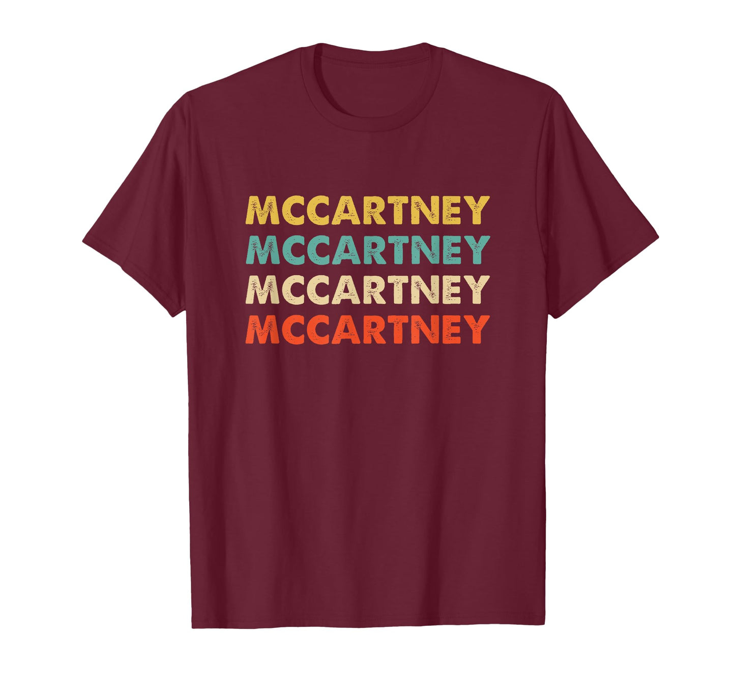Mccartney Name T-Shirt