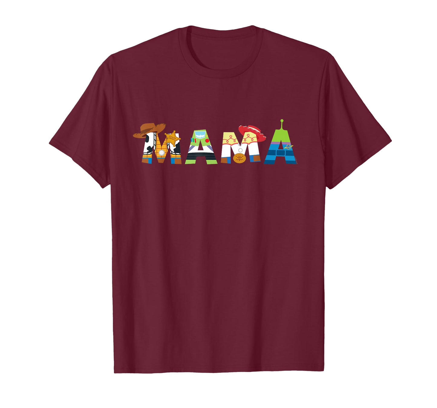 Disney and Pixar’s Toy Story Mama Mother’s Day Mom Birthday T-Shirt