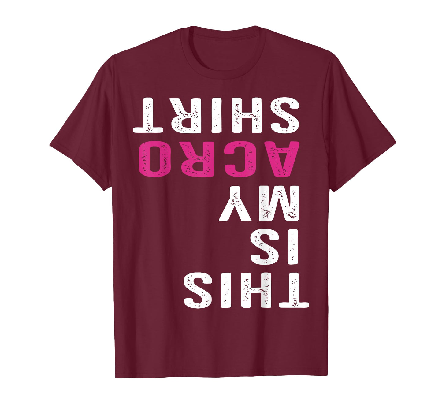 Funny Acro Acrobatic Arts Yoga Dance T-Shirt