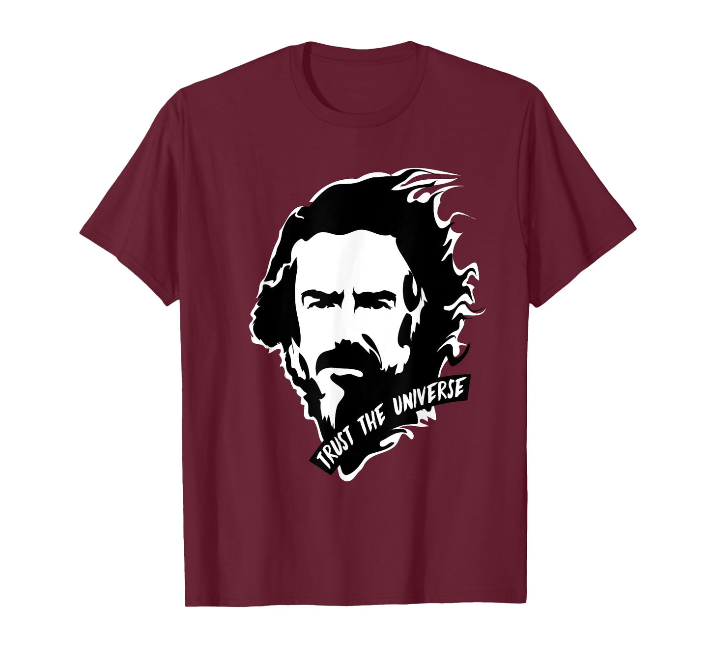 Alan Watts Mind Trust the Universe T-shirt T-Shirt