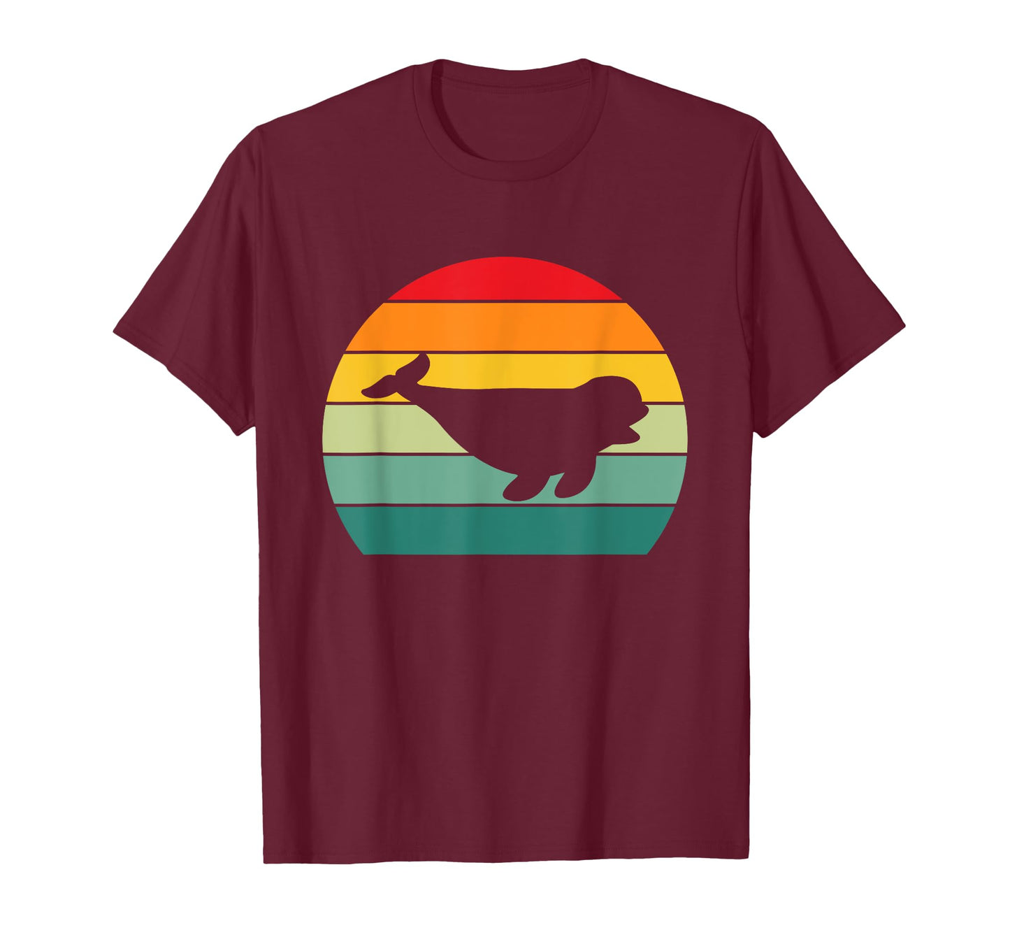 Vintage Beluga Whale Art Men Women Kids Boys Girls Belugas T-Shirt