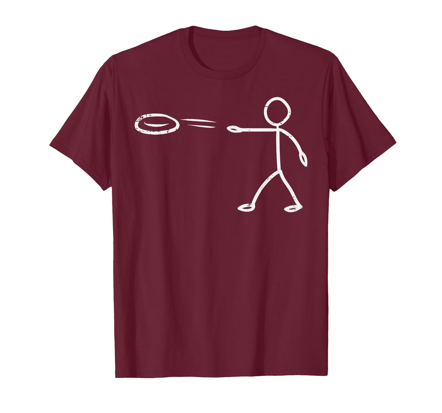Disc Golf Funny Frisbee Frolf Men Women Kids T-Shirt