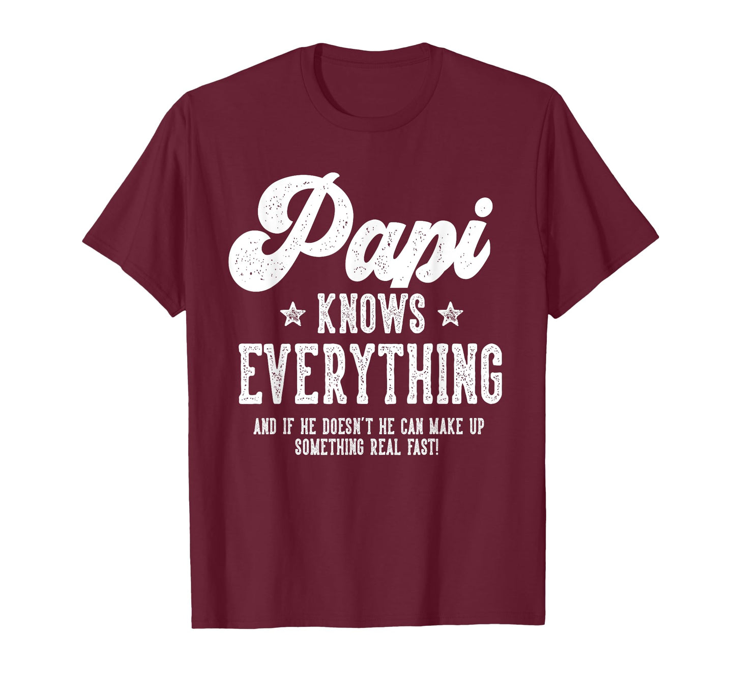 Funny Papi Gag Gifts For Birthday Father's Day Papi T-Shirt