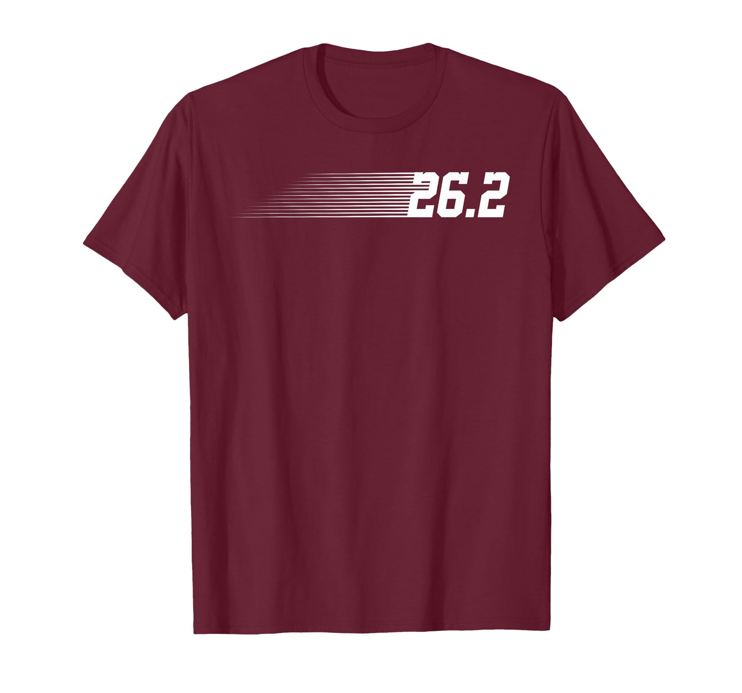 26.2 Marathon Design For Men Women Athlete Marathon Runner T-Shirt