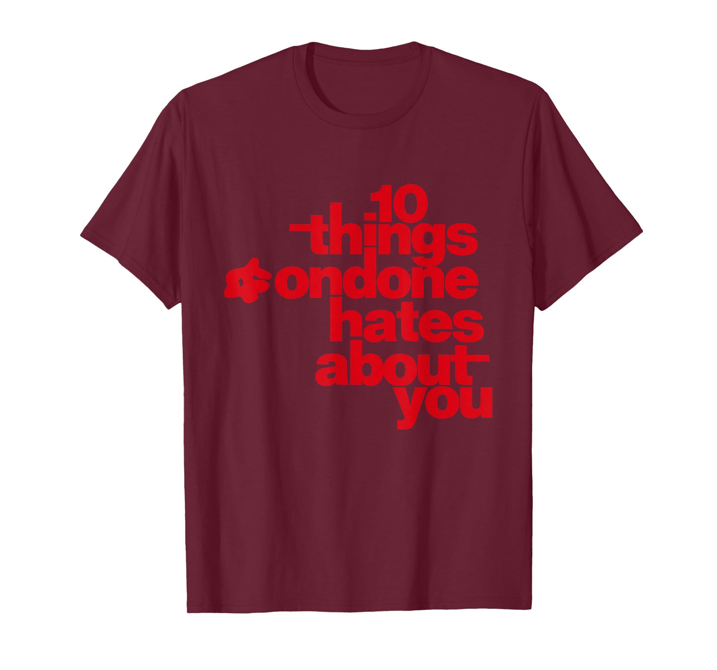 10 Things Condone Hates About You T-Shirt