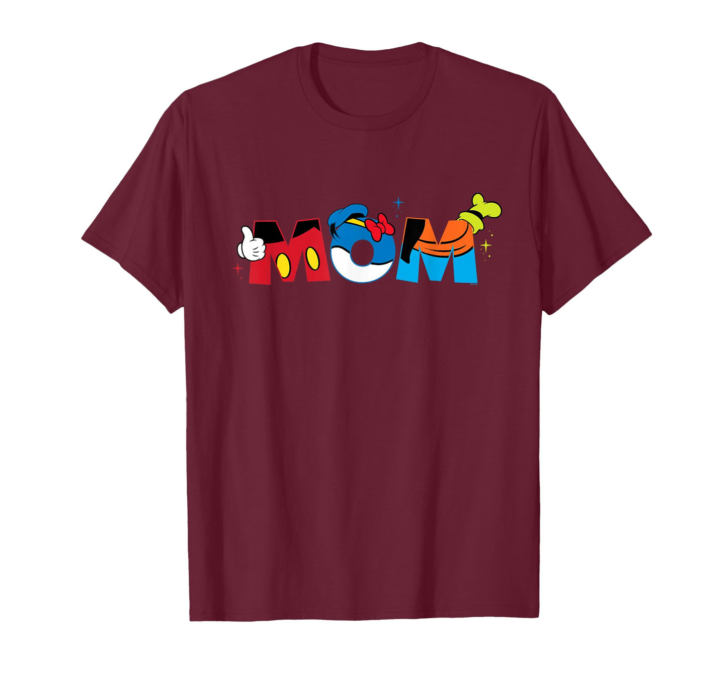 Disney Mickey Mouse and Friends Mom Mother’s Day Birthday T-Shirt
