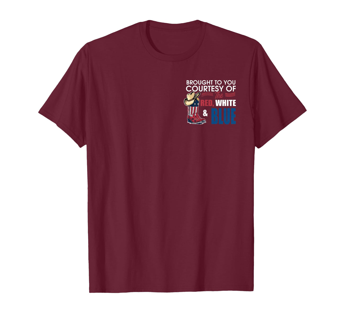 We'll Put A Boot In Your Ass, Western Country Music Trendy T-Shirt