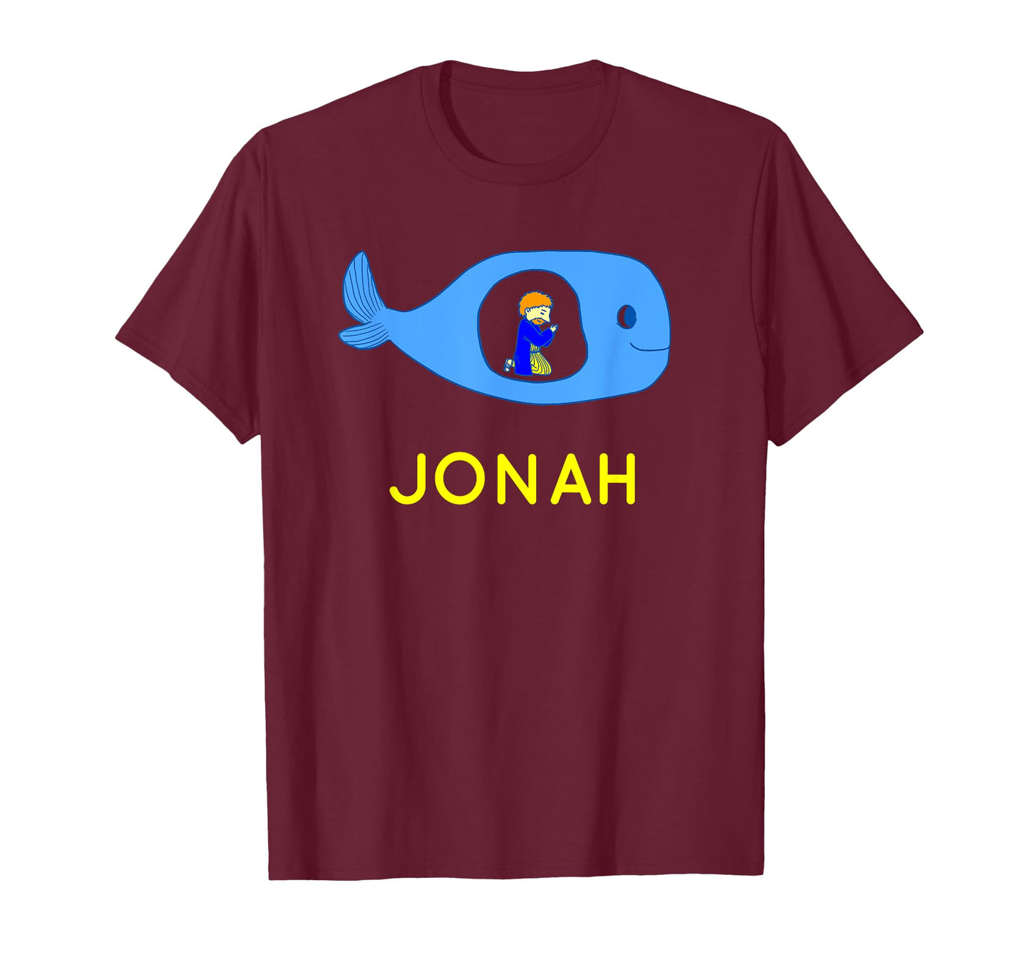 Jonah - Whale Bible Story T-Shirt