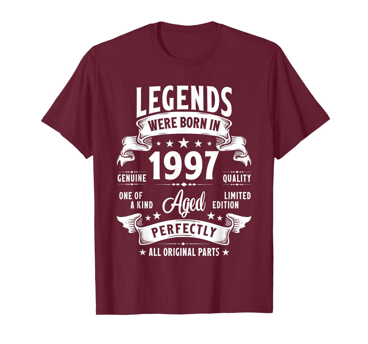 Vintage 1997 28 Year Old Gifts For Men Women 28th Birthday T-Shirt