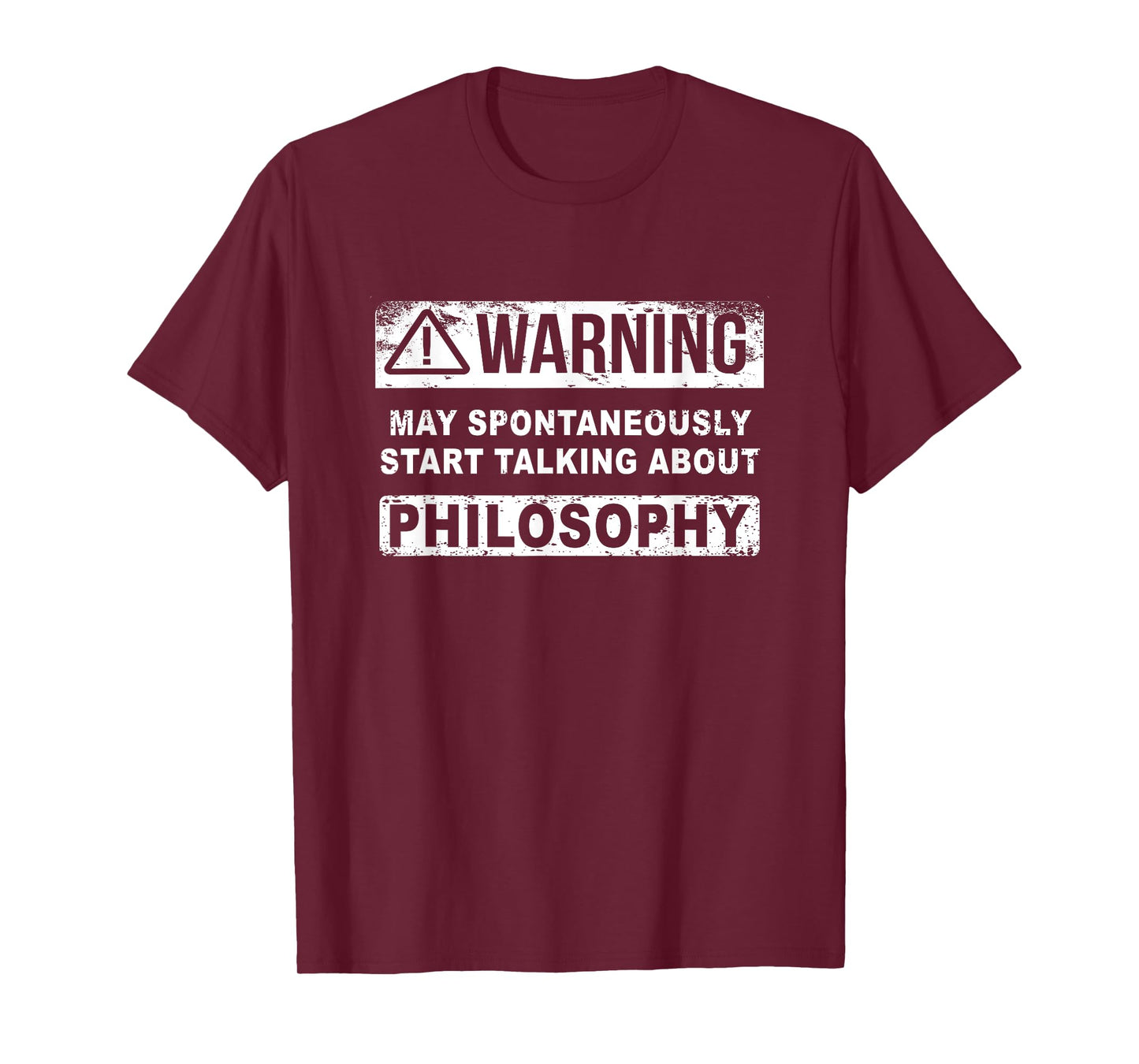 Philosophy Teacher Philosopher May Talking About Philosophy T-Shirt