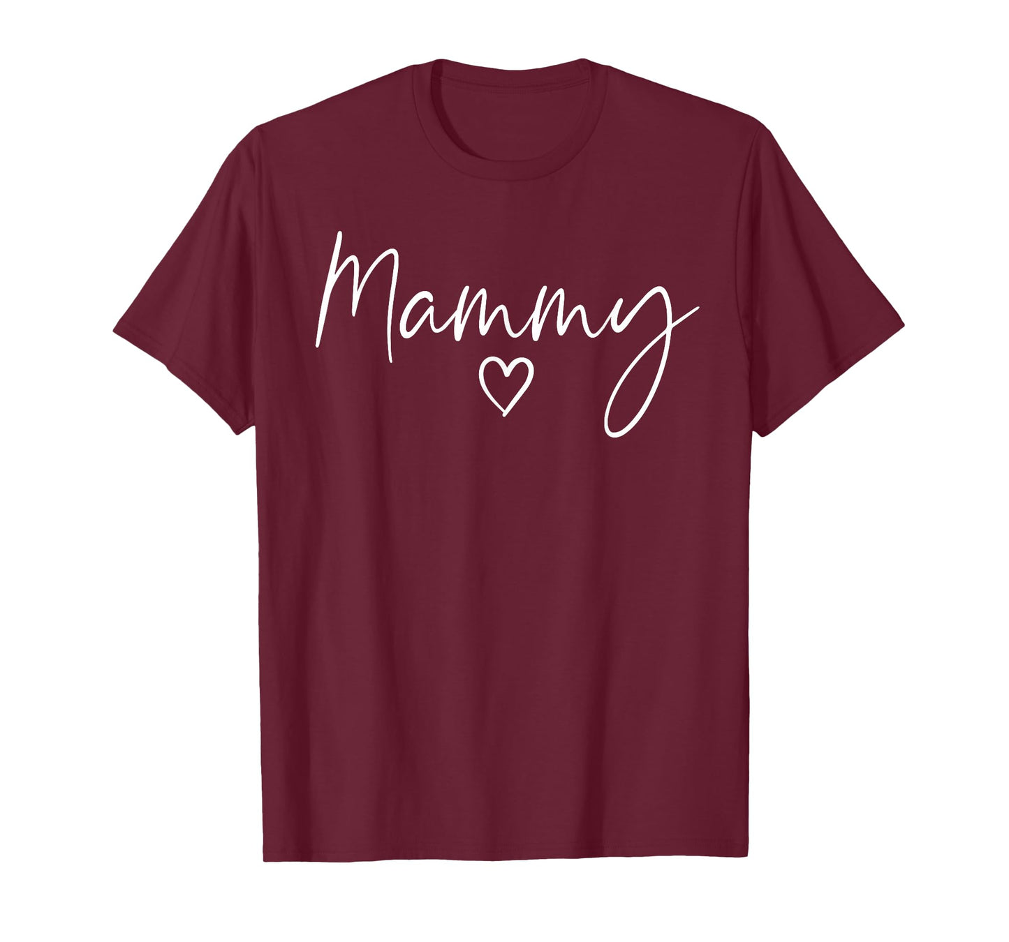 Mammy Gifts For Women Heart Mother's Day Mammy T-Shirt