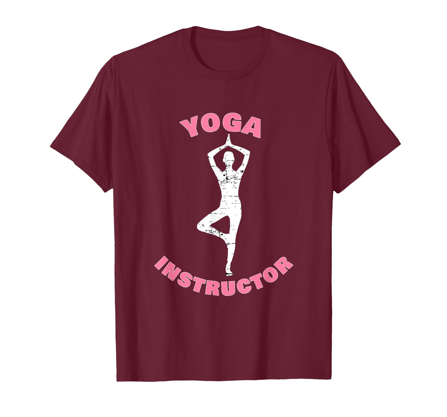 YOGA INSTRUCTOR T-SHIRT
