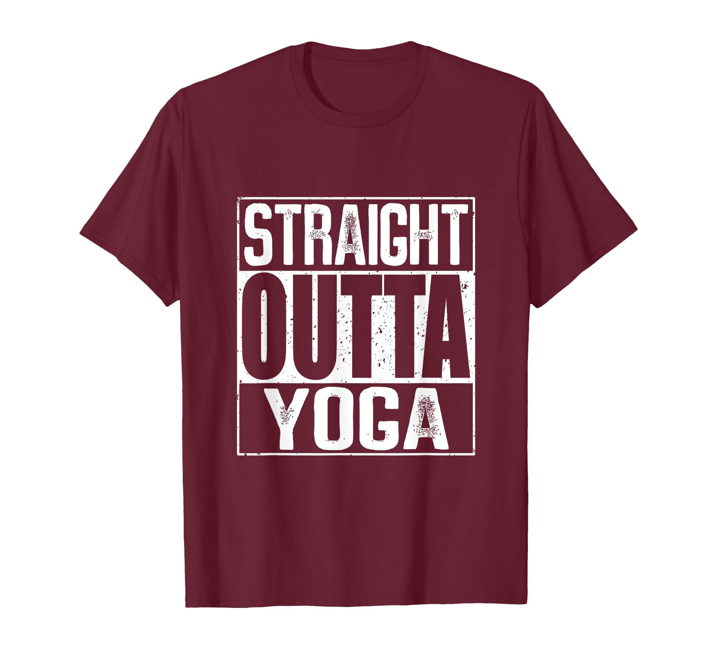 Straight Outta Yoga T-Shirt