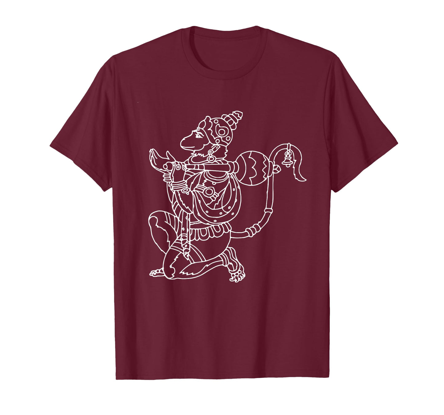 Hanuman T-Shirt Hindu God Hinduism Monkey Ramayana T-Shirt