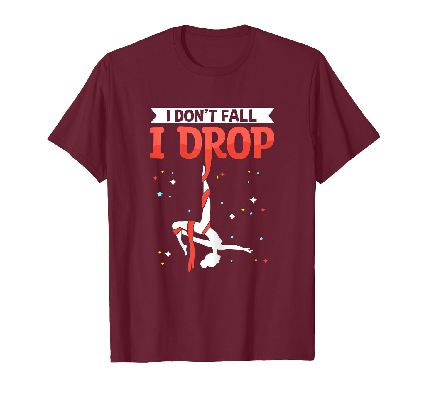 Aerialist Aerial Yoga & Aerial Silks T-Shirt