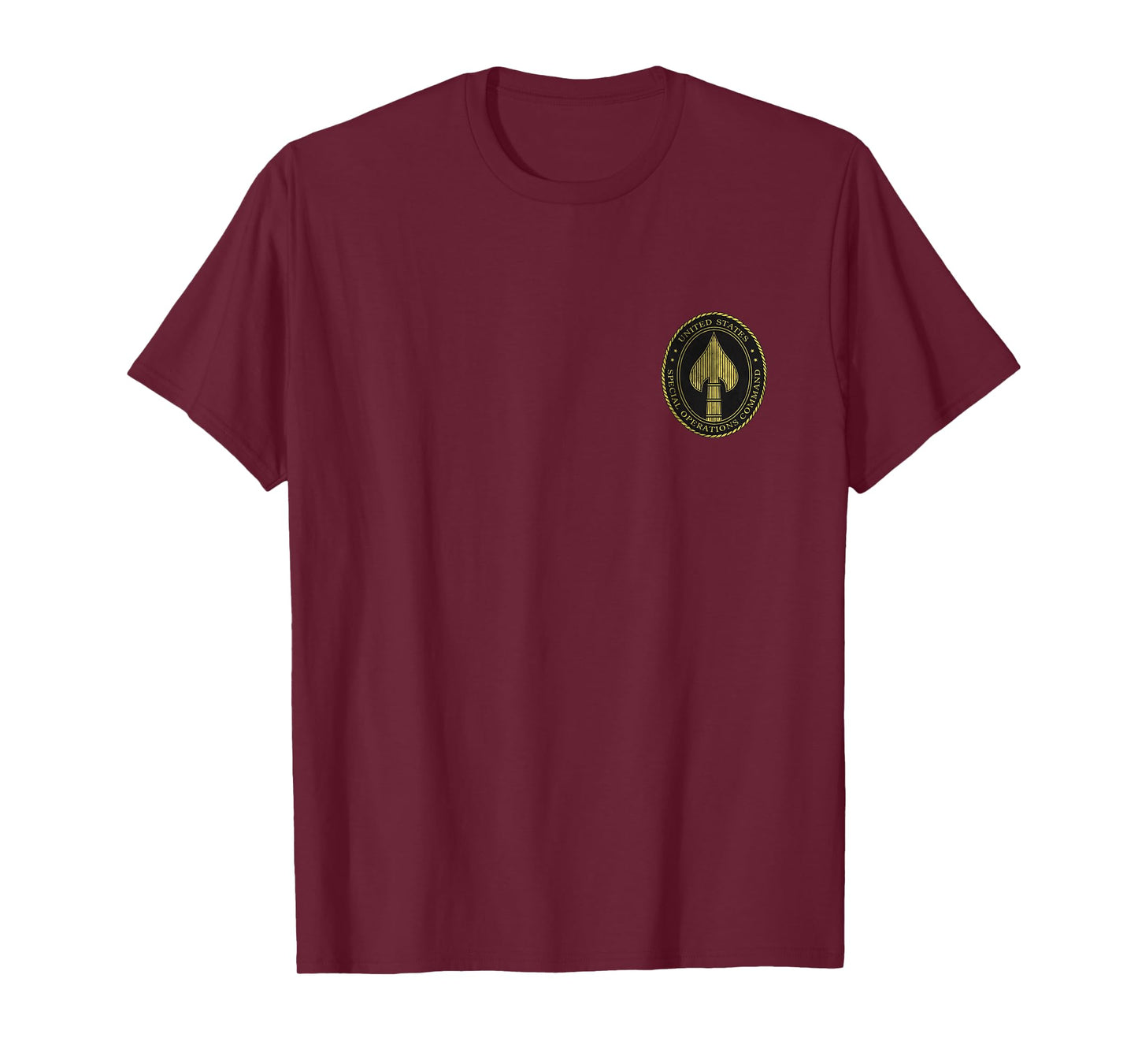 US Special Operations Command USSOCOM Logo Military Veteran T-Shirt