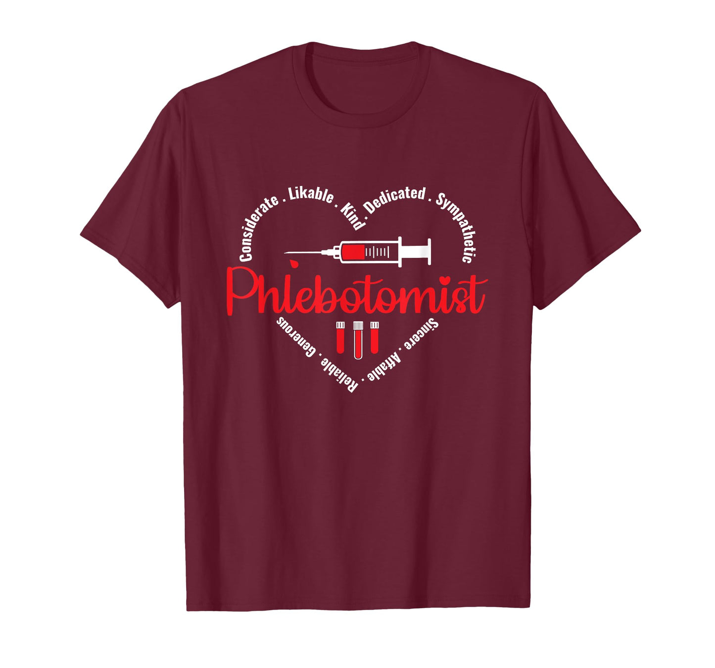 Phlebotomist Nurse Phlebotomy Phlebotomist Technician T-Shirt