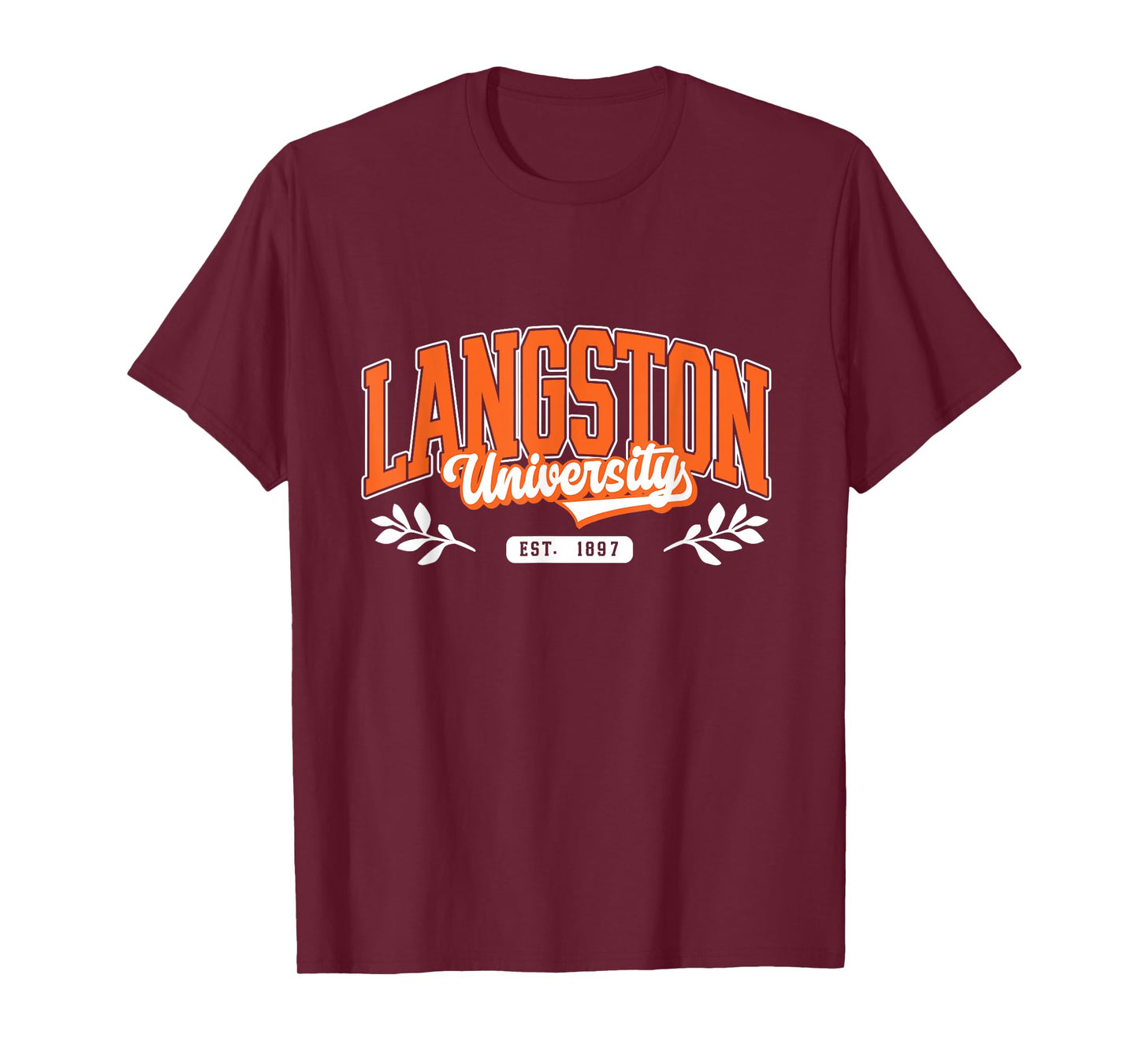 Langston Tech โ Vintage University Arch Tee for Men & Women T-Shirt