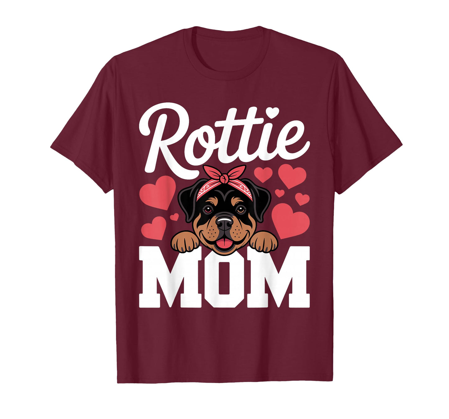 Best Rottweiler Design for Women Girls Rottie Dog Rottweiler T-Shirt