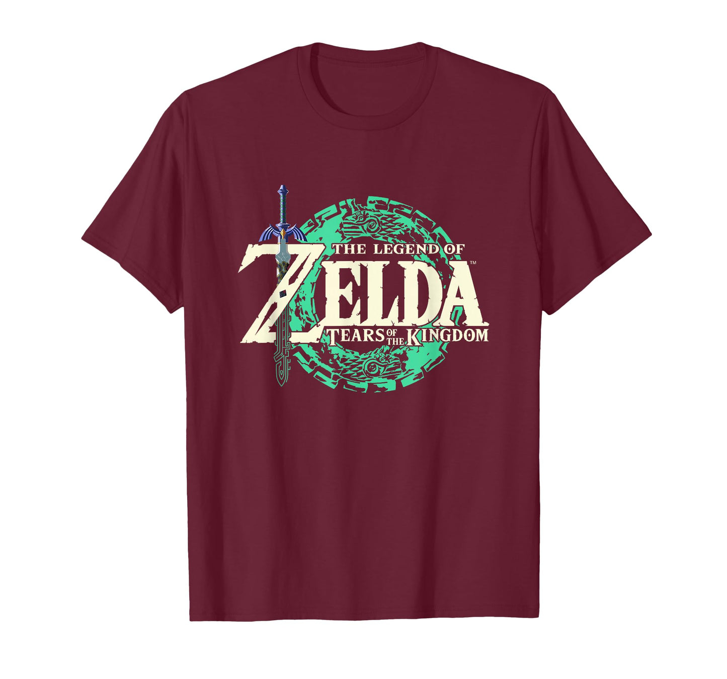 The Legend of Zelda Tears of the Kingdom Hyrule Front & Back T-Shirt