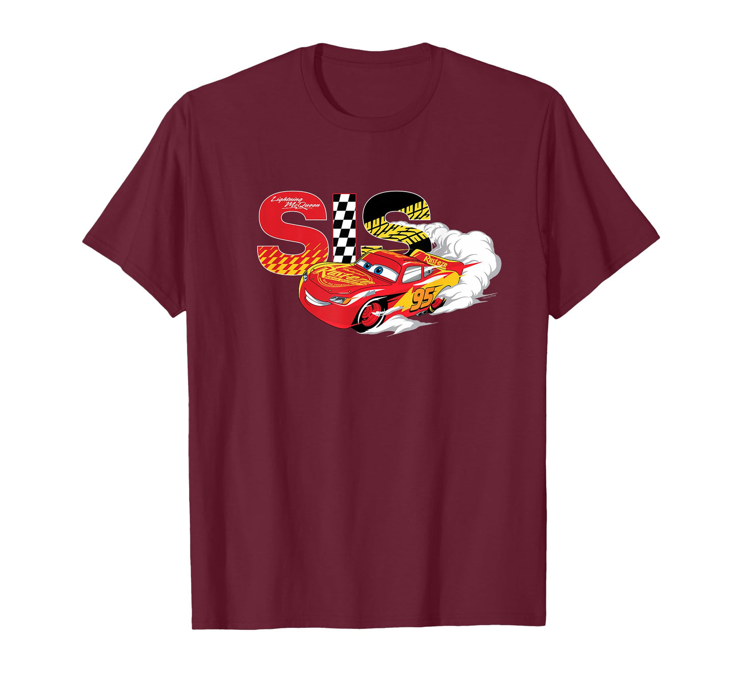 Disney & Pixar's Cars Sis Sister Family Matching Trip T-Shirt
