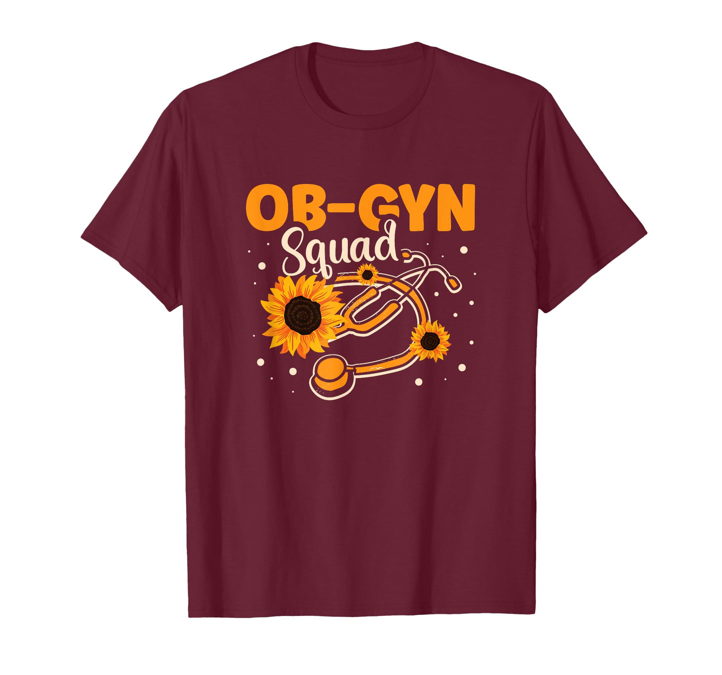 Ob-gyn Squad Medical Doctor Obstetrician Gynecologist T-Shirt
