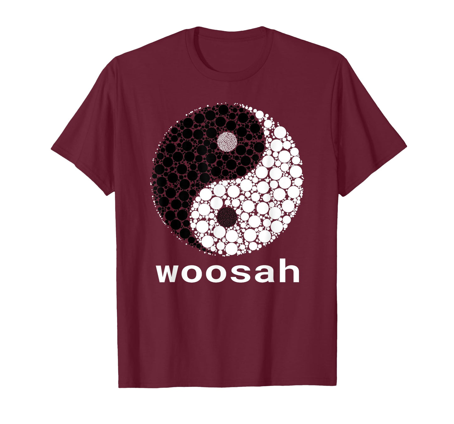 Woosah T-Shirt Calm Yoga Exhale Shirt T-Shirt