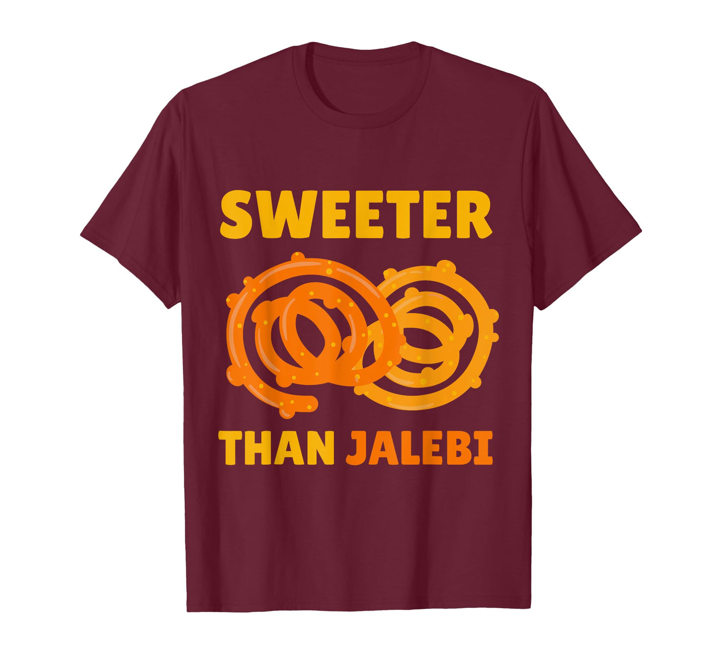 Desi Bollywood Sarcastic Funny Meme Sweeter Than Jalebi T-Shirt