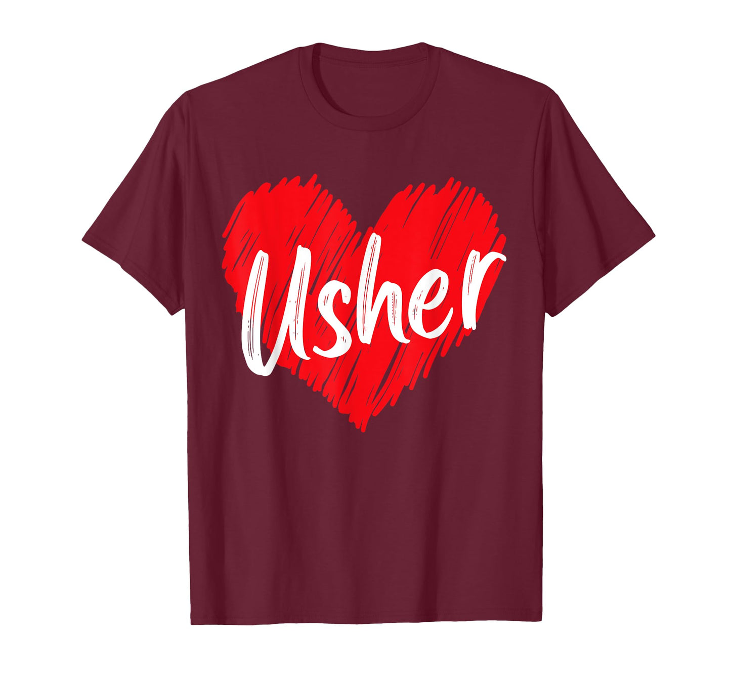 Retro Usher Name Shirt In My Usher Era for Women Men Kids T-Shirt