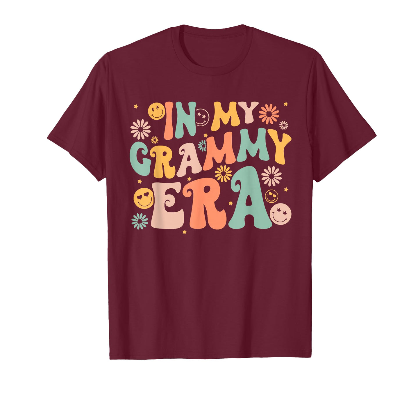 In My Grammy Era for Grandma Mother's Day Baby Announcement T-Shirt