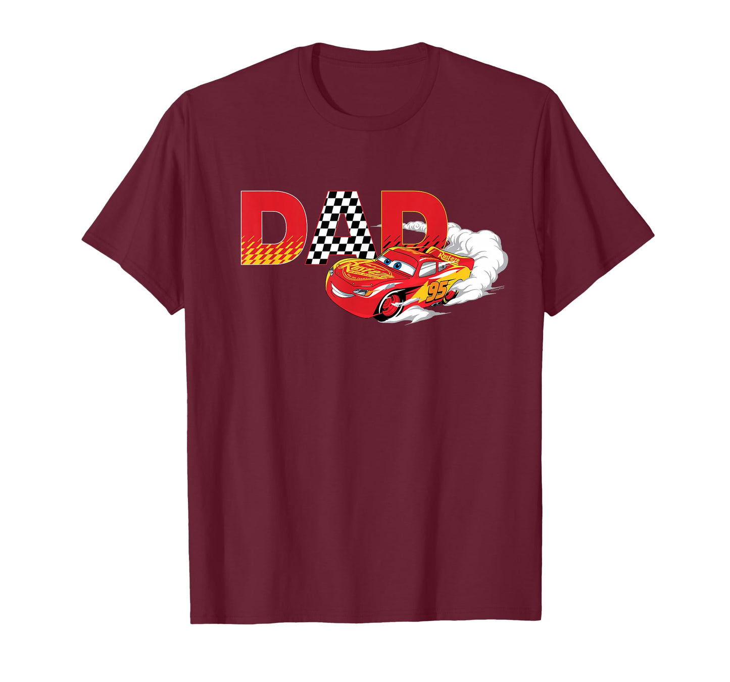 Disney & Pixar's Cars Dad Birthday Gift Father's Day T-Shirt