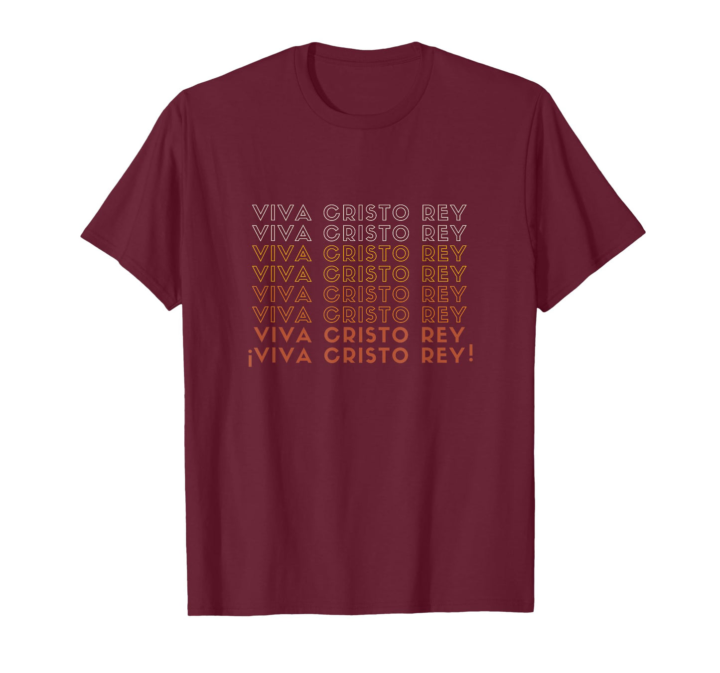 Blessed Miguel Pro Viva Cristo Rey Mexican Catholic T-Shirt