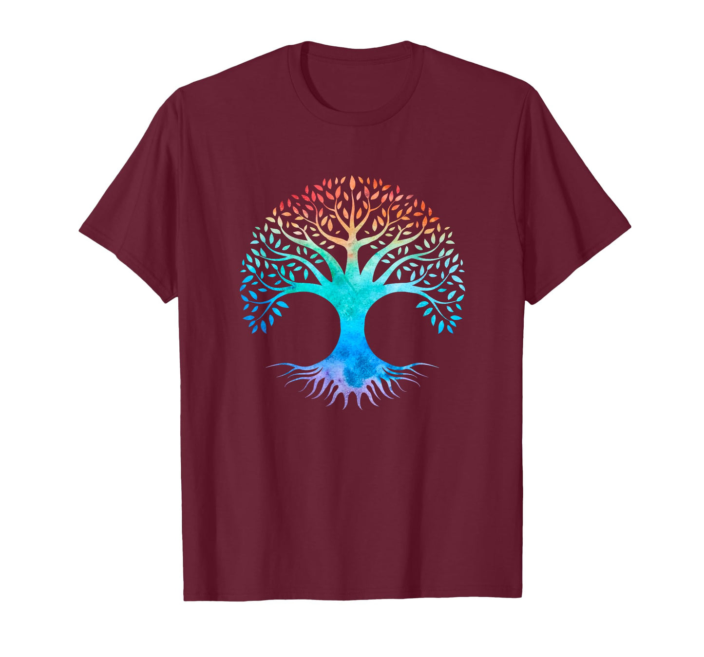 Tree of Life Symbol Colour T-Shirt