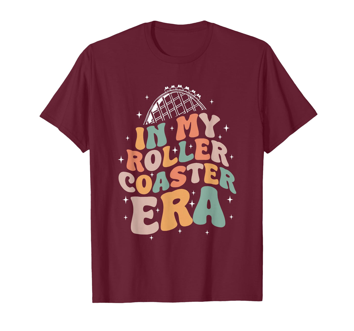 In My Roller Coaster Era Amusement Fun Park T-Shirt
