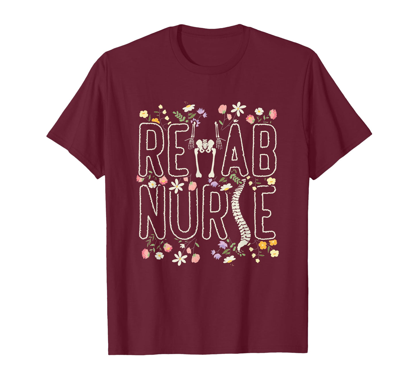 Rehab Technician Rehab Nurse T-Shirt