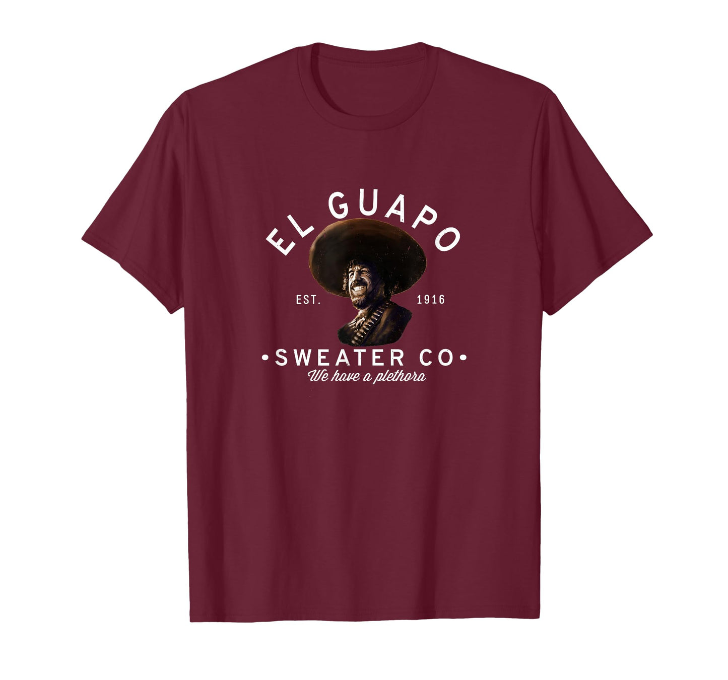 Primotees El Guapo Sweater Co. - Est. 1916 T-Shirt
