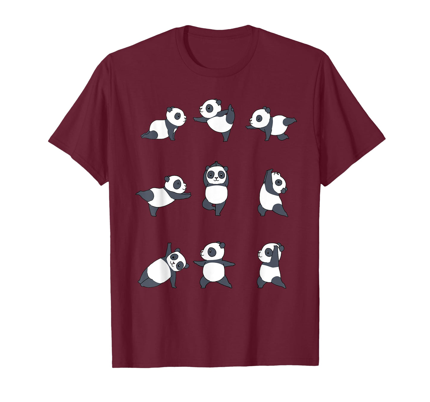 Panda Yoga T-Shirt