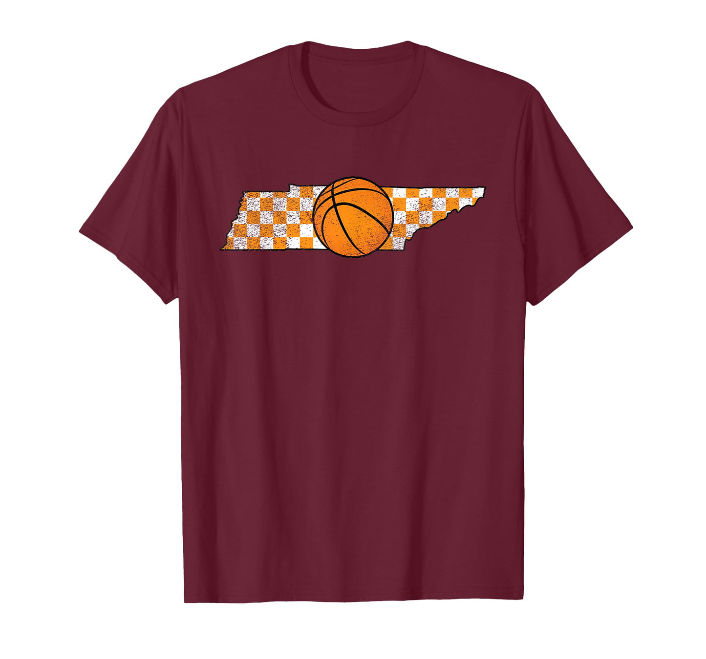 Volunteer State of Tennessee Basketball T-Shirt
