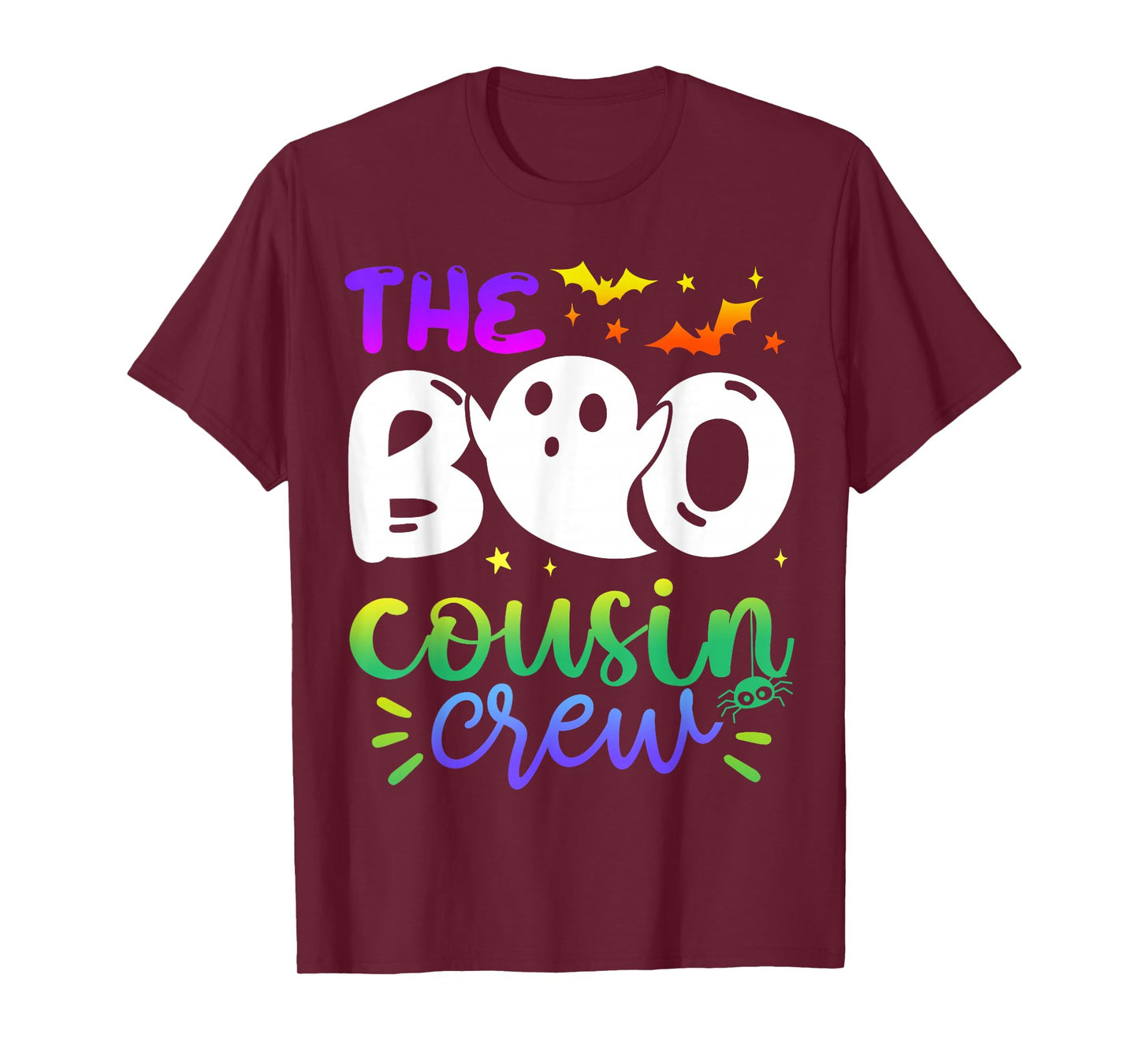 The Boo Cousin Crew Halloween Ghost Trick Treat Squad Matchi T-Shirt