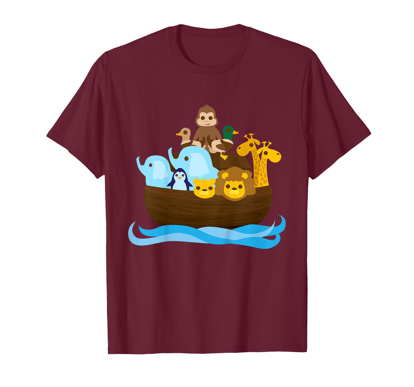 Noah's Ark Cute - Colorful Design Edition T-Shirt