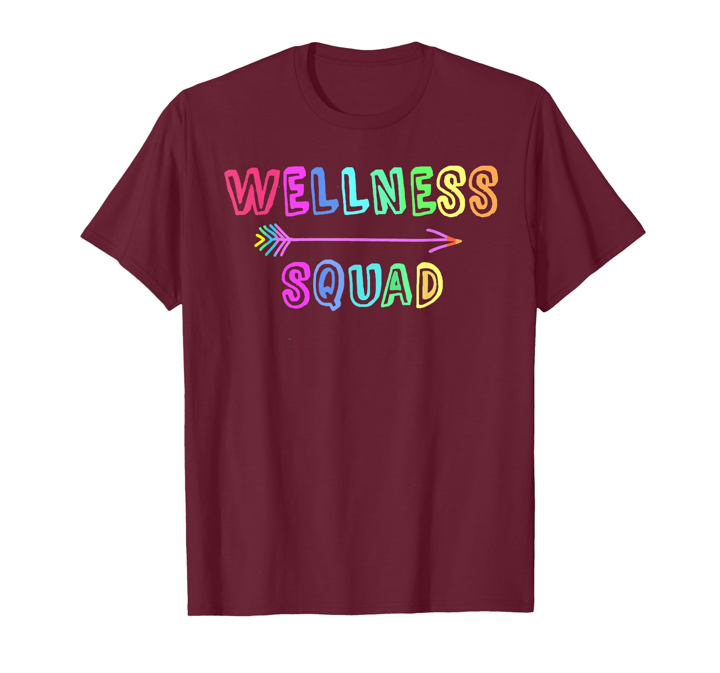 Fitness Gym Crew Health Trainer WELLNESS Coach Squad Tai Chi T-Shirt