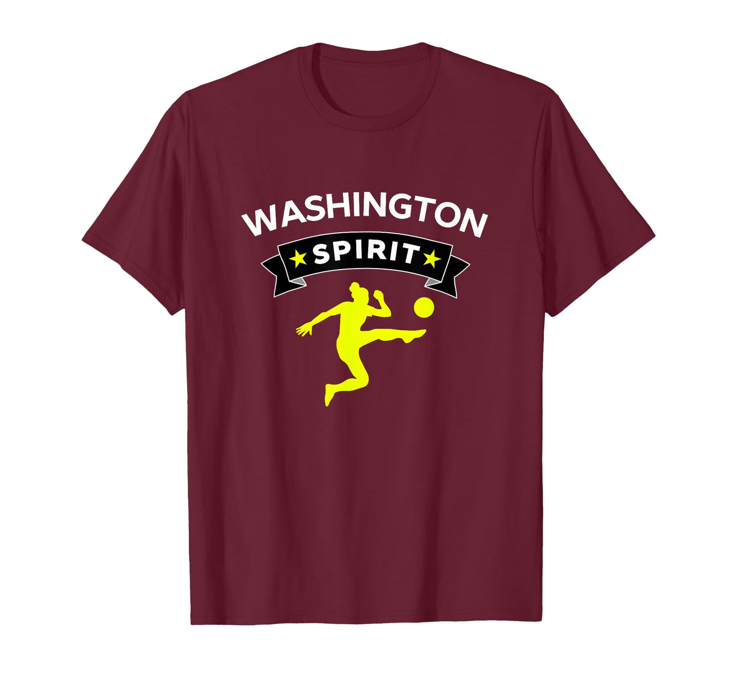 Washington soccer fan support stadium Show your Spirit T-Shirt