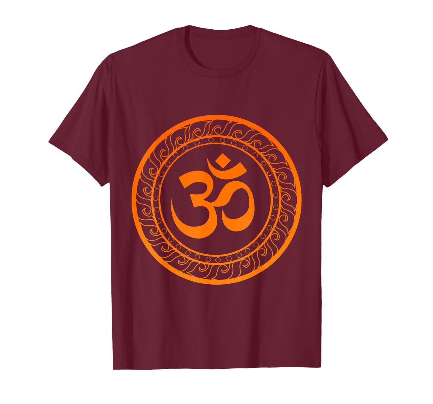 Om Ohm Aum Buddhism Symbol Yoga Sanskrit T-Shirt